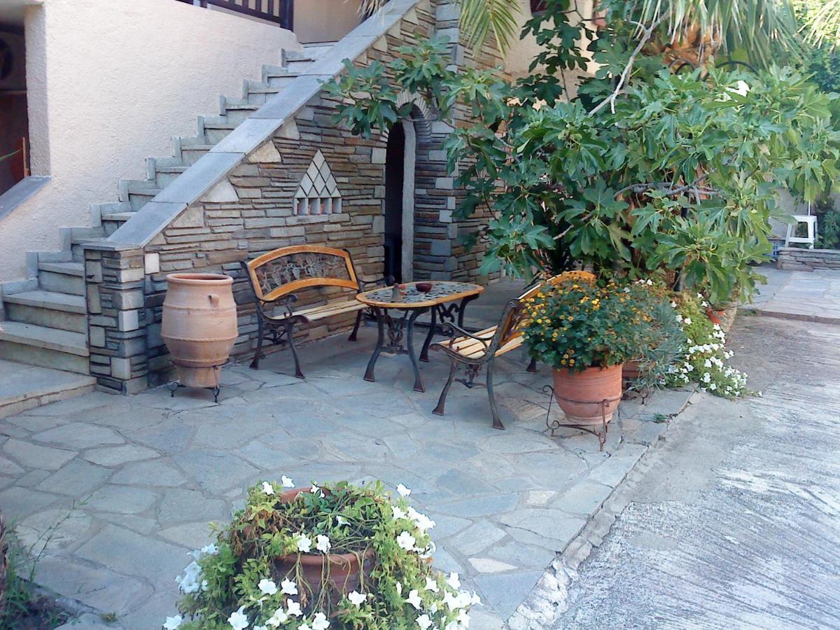 Mina's House Beachfront Apartamento Nikiti (Sithonia)